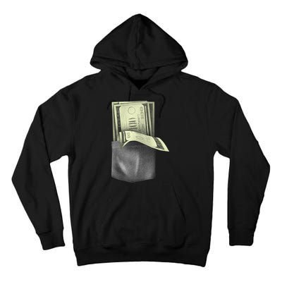 Pocket Full Of Cash Tall Hoodie