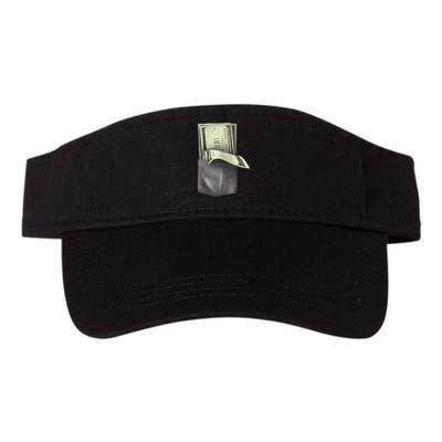 Pocket Full Of Cash Visor