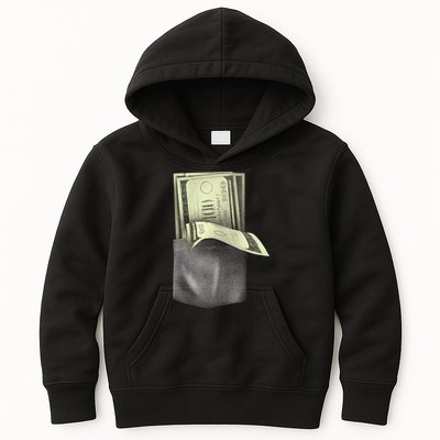 Pocket Full Of Cash Kids Hoodie
