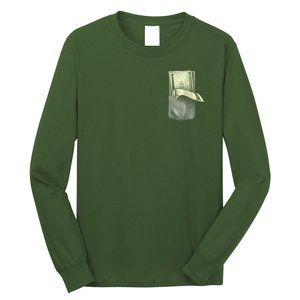 Pocket Full Of Cash Long Sleeve Shirt