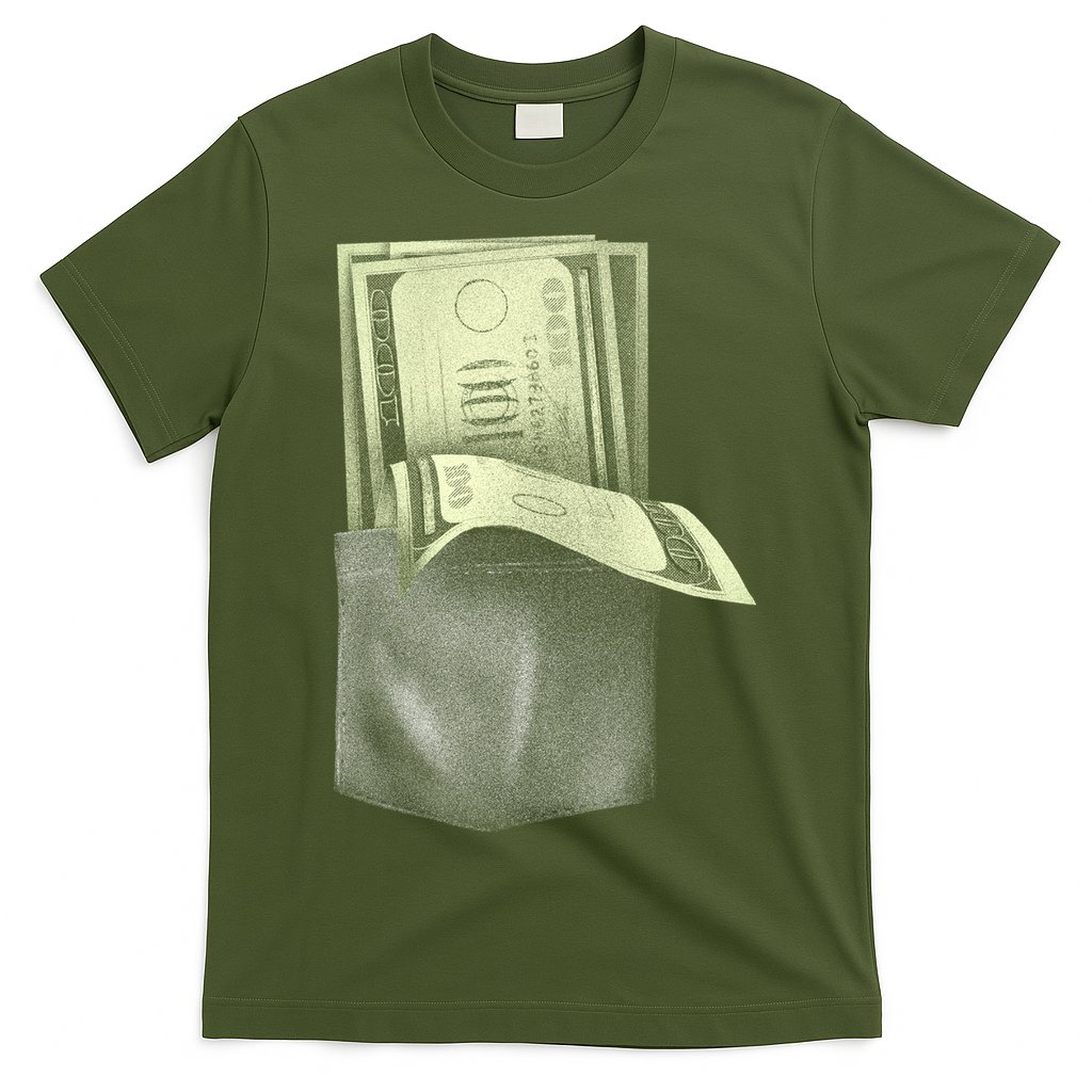 Pocket Full Of Cash T-Shirt