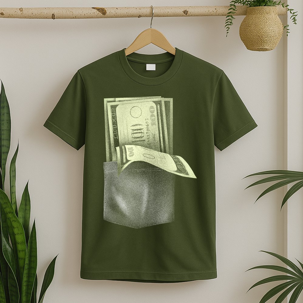 Pocket Full Of Cash T-Shirt