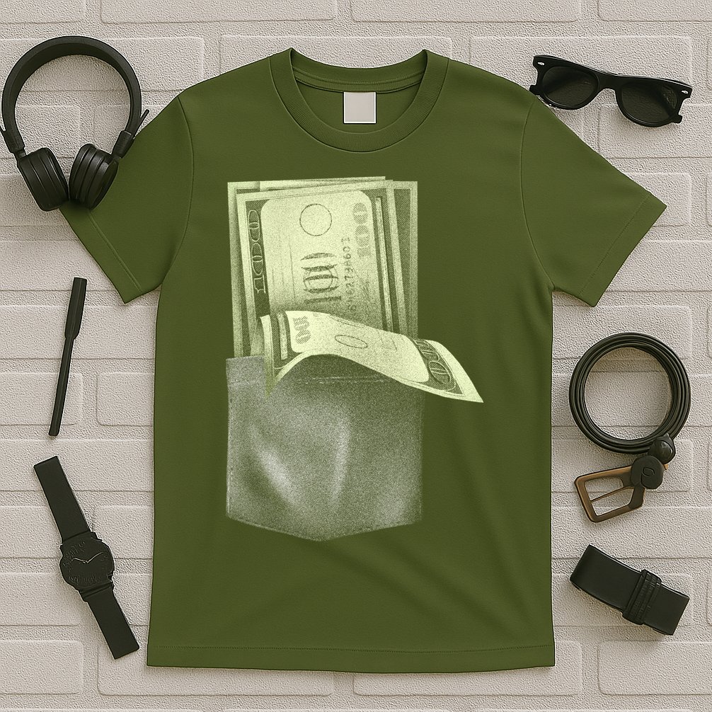 Pocket Full Of Cash T-Shirt