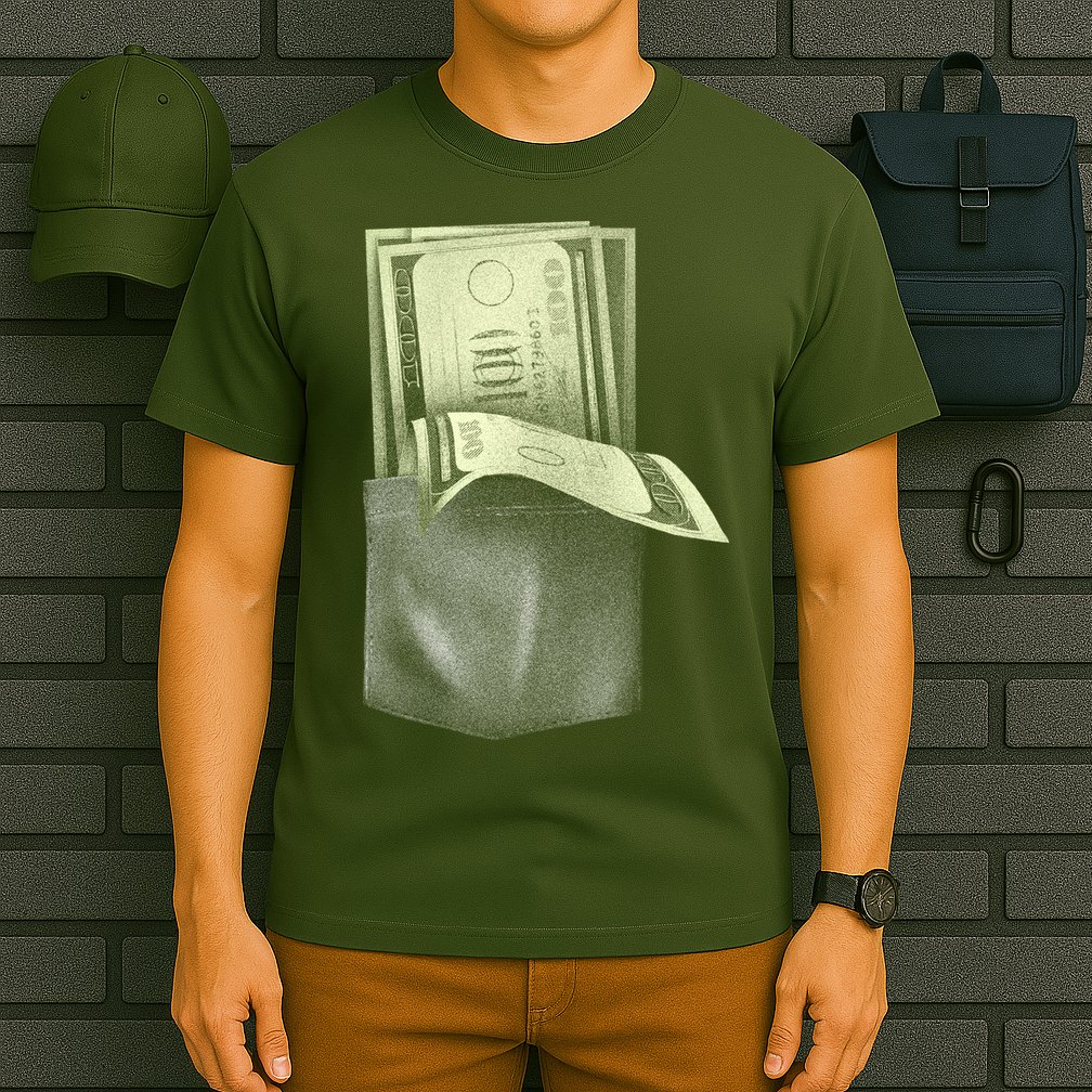 Pocket Full Of Cash T-Shirt