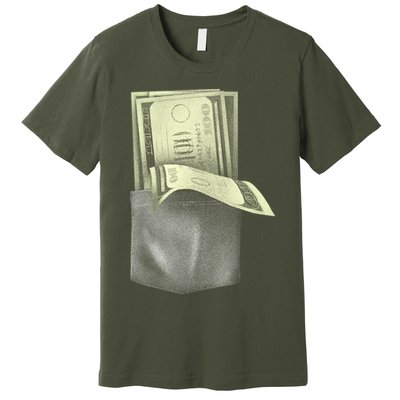 Pocket Full Of Cash Premium T-Shirt