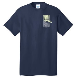 Pocket Full Of Cash Tall T-Shirt