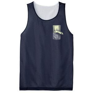 Pocket Full Of Cash Mesh Reversible Basketball Jersey Tank