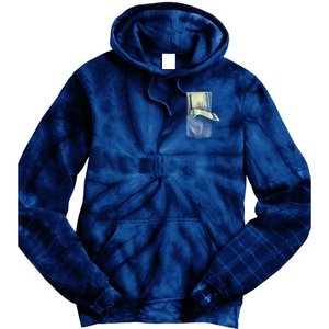 Pocket Full Of Cash Tie Dye Hoodie