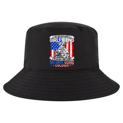 Proud Friend Of A National Guard Soldier Military Lover Cute Gift Cool Comfort Performance Bucket Hat