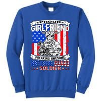 Proud Friend Of A National Guard Soldier Military Lover Cute Gift Sweatshirt