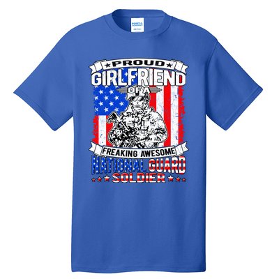 Proud Friend Of A National Guard Soldier Military Lover Cute Gift Tall T-Shirt