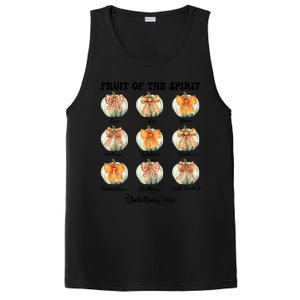 Pumpkin Fruit Of The Spirit Fall Halloween Bible Verse PosiCharge Competitor Tank