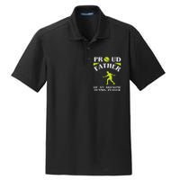 Proud Father Of An Awesome Tennis Player Dry Zone Grid Polo