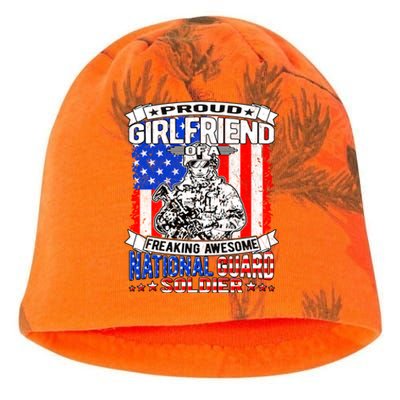 Proud Friend Of A National Guard Soldier Military Lover Meaningful Gift Kati - Camo Knit Beanie