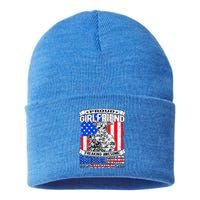 Proud Friend Of A National Guard Soldier Military Lover Meaningful Gift Sustainable Knit Beanie