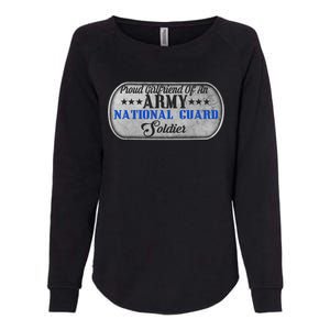 Proud Friend Of An Army National Guard U S Military Gift Womens California Wash Sweatshirt