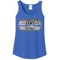 Proud Friend Of An Army National Guard U S Military Gift Ladies Essential Tank