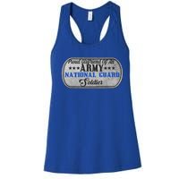 Proud Friend Of An Army National Guard U S Military Gift Women's Racerback Tank