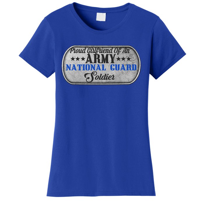 Proud Friend Of An Army National Guard U S Military Gift Women's T-Shirt