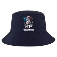 Prayers For Our Fabricators For Patriotic Apparel Collectors Cool Comfort Performance Bucket Hat