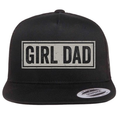 Proud Father of Fathers Day Vintage Flatbill Hat