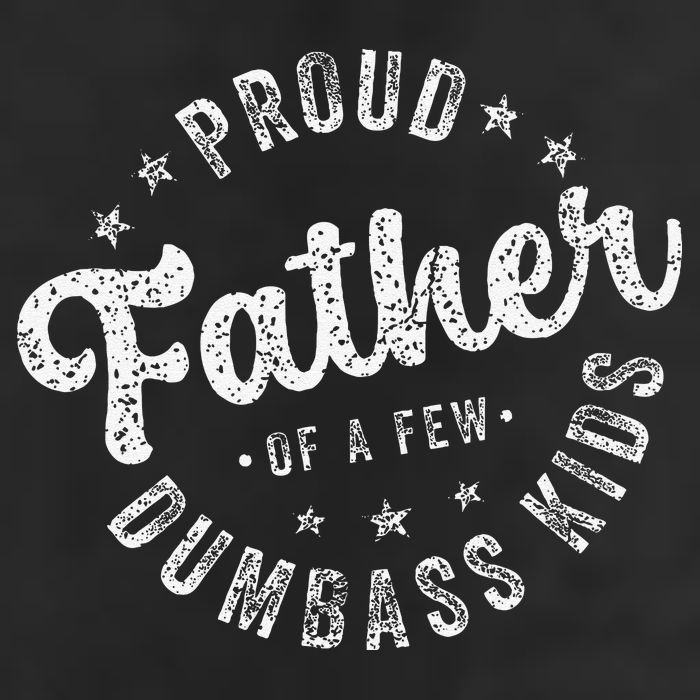 Proud Father Of A Few Dumbass Funny Fathers Day 2024 Adult Drive Performance Visor