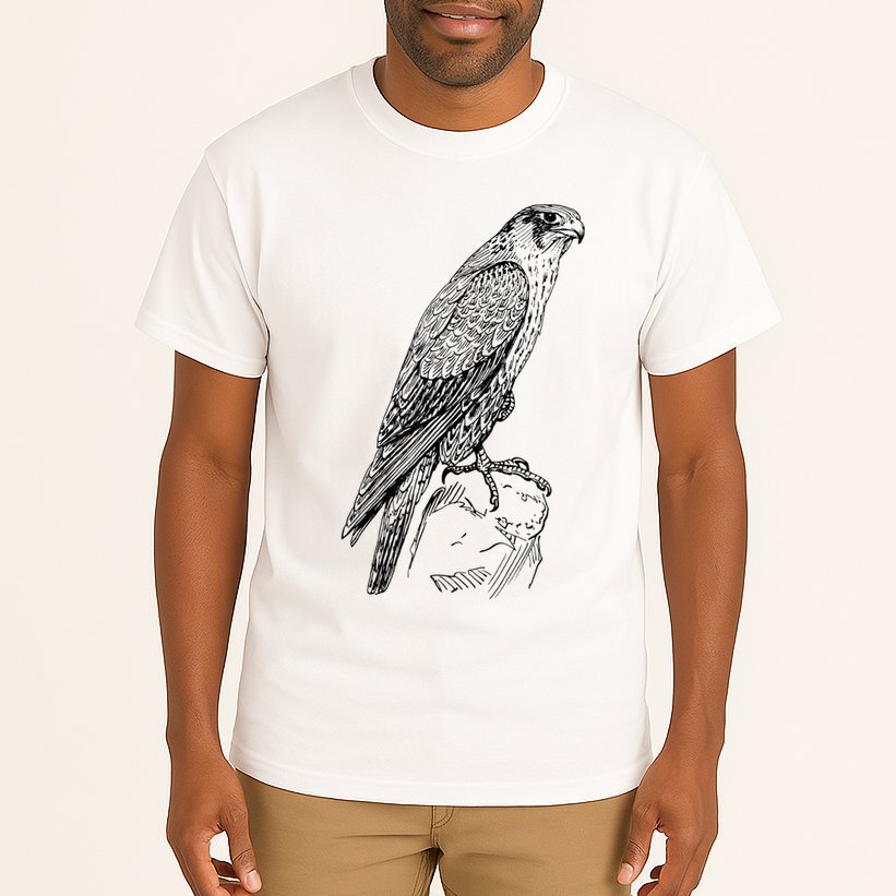 Peregrine Falcon Ornithology Falconer Bird Lover Tall T-Shirt