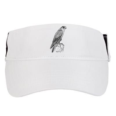 Peregrine Falcon Ornithology Falconer Bird Lover Adult Drive Performance Visor