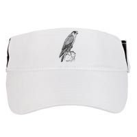 Peregrine Falcon Ornithology Falconer Bird Lover Adult Drive Performance Visor