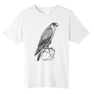 Peregrine Falcon Ornithology Falconer Bird Lover Tall Fusion ChromaSoft Performance T-Shirt