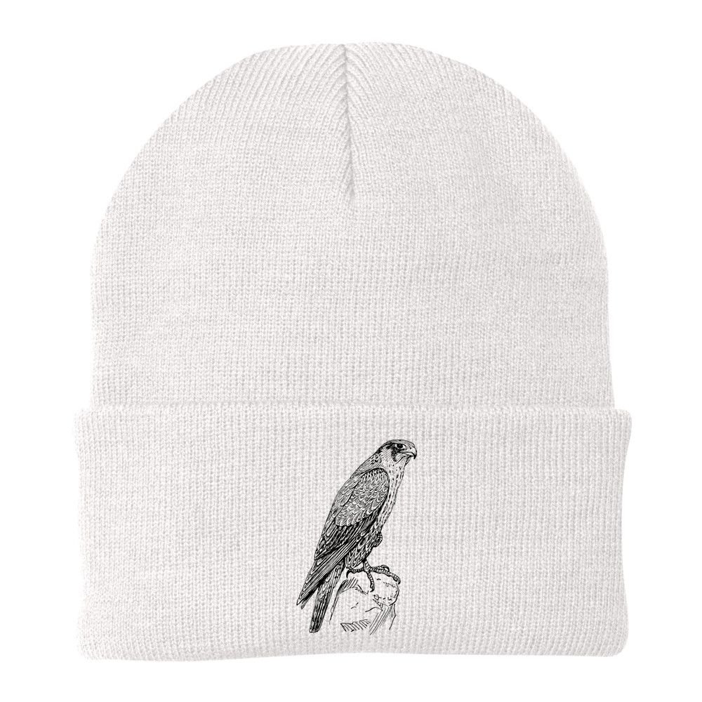 Peregrine Falcon Ornithology Falconer Bird Lover Beanie