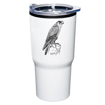 Peregrine Falcon Ornithology Falconer Bird Lover Tumbler