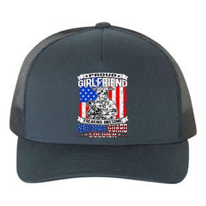 Proud Friend Of A National Guard Soldier Military Lover Gift Yupoong Adult 5-Panel Trucker Hat