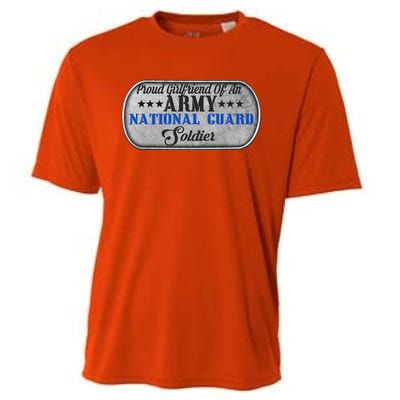 Proud Friend Of An Army National Guard U S Military Great Gift Cooling Performance Crew T-Shirt