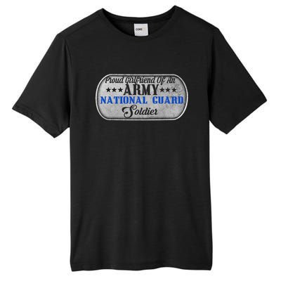 Proud Friend Of An Army National Guard U S Military Great Gift Tall Fusion ChromaSoft Performance T-Shirt