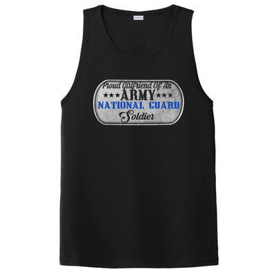 Proud Friend Of An Army National Guard U S Military Great Gift PosiCharge Competitor Tank