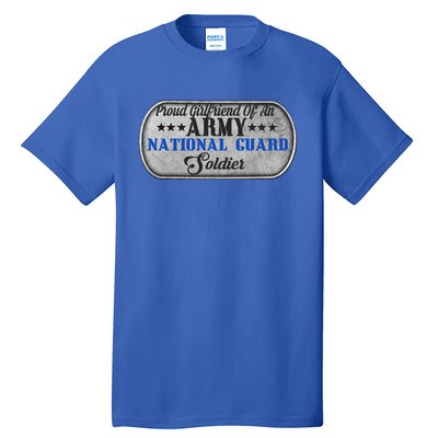 Proud Friend Of An Army National Guard U S Military Great Gift Tall T-Shirt