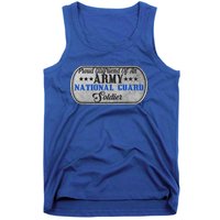 Proud Friend Of An Army National Guard U S Military Great Gift Tank Top