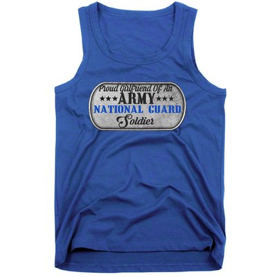 Proud Friend Of An Army National Guard U S Military Great Gift Tank Top