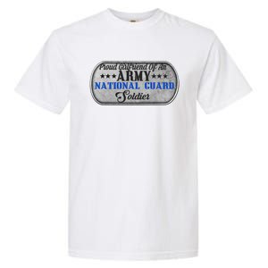 Proud Friend Of An Army National Guard U S Military Great Gift Garment-Dyed Heavyweight T-Shirt