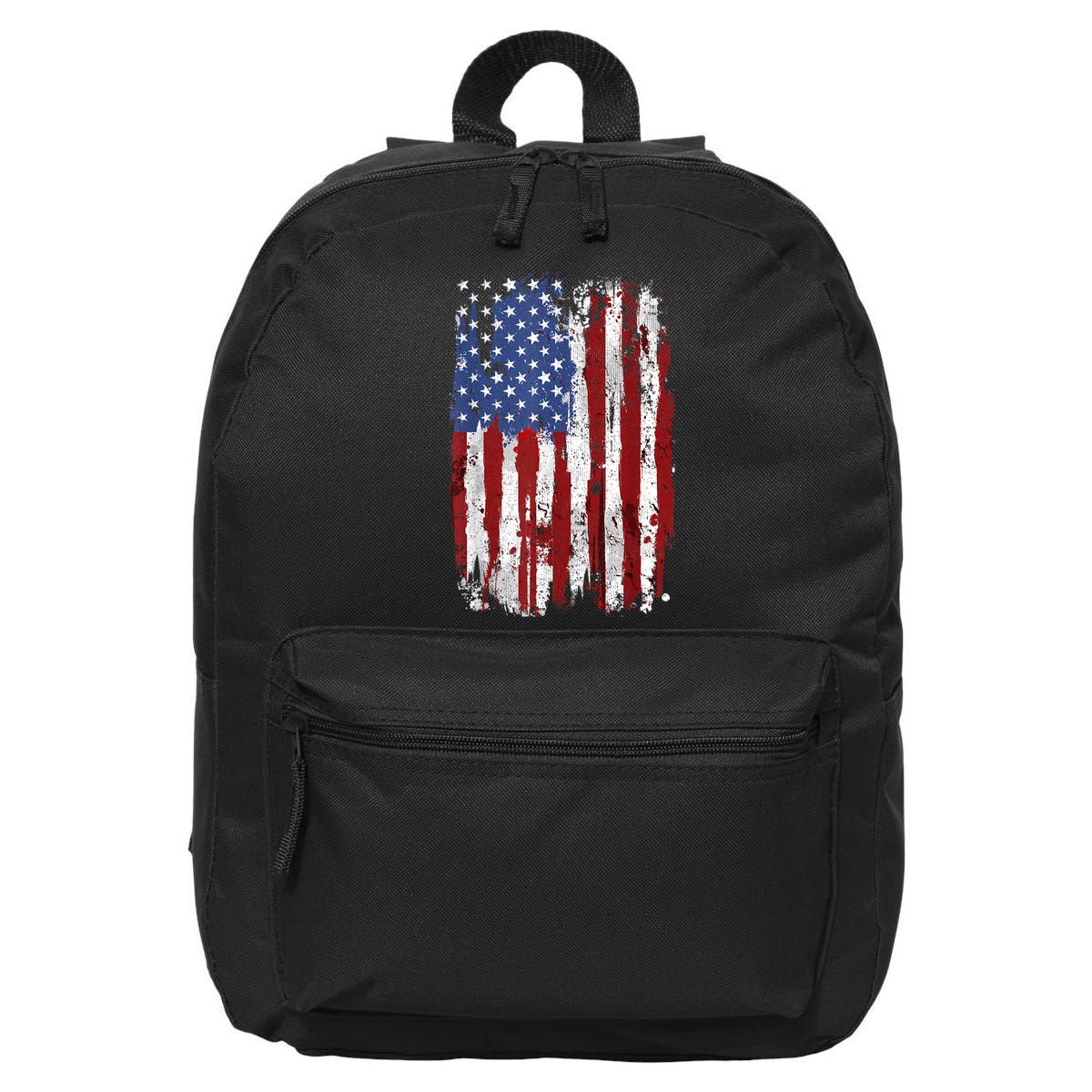 Patriotic Fourth Of Usa Flag American Flag United States Of America 4th Of July 16 in Basic Backpack