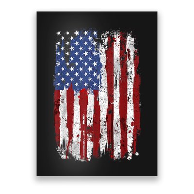 Patriotic Fourth Of Usa Flag American Flag United States Of America 4th Of July Poster