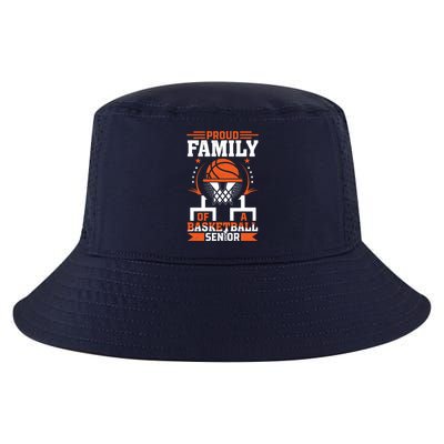 Proud Family Of A Basketball Senior 2025 Graduation Costume Cool Comfort Performance Bucket Hat