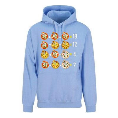 Pizza Funny Order Of Operations Pizza Quiz Math Teacher Unisex Surf Hoodie