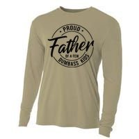 Proud Father Of A Few Dumbass Cooling Performance Long Sleeve Crew