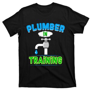 Plumbing Future Plumber In Training Pipefitter T-Shirt