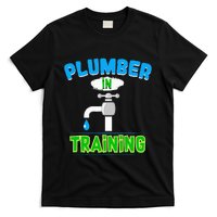 Plumbing Future Plumber In Training Pipefitter T-Shirt