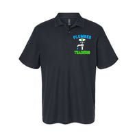 Plumbing Future Plumber In Training Pipefitter Softstyle Adult Sport Polo