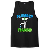 Plumbing Future Plumber In Training Pipefitter PosiCharge Competitor Tank