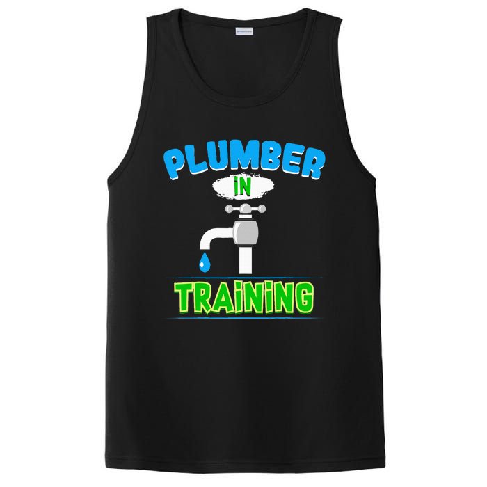 Plumbing Future Plumber In Training Pipefitter PosiCharge Competitor Tank